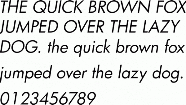 Futura font for free